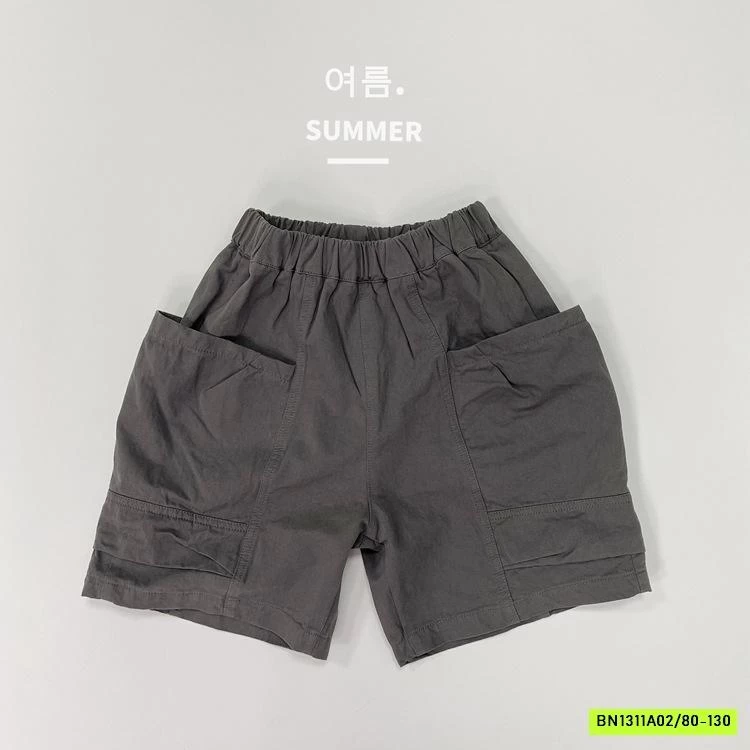 SHORT THÔ TÚI NGANG 1193 GIKVKING