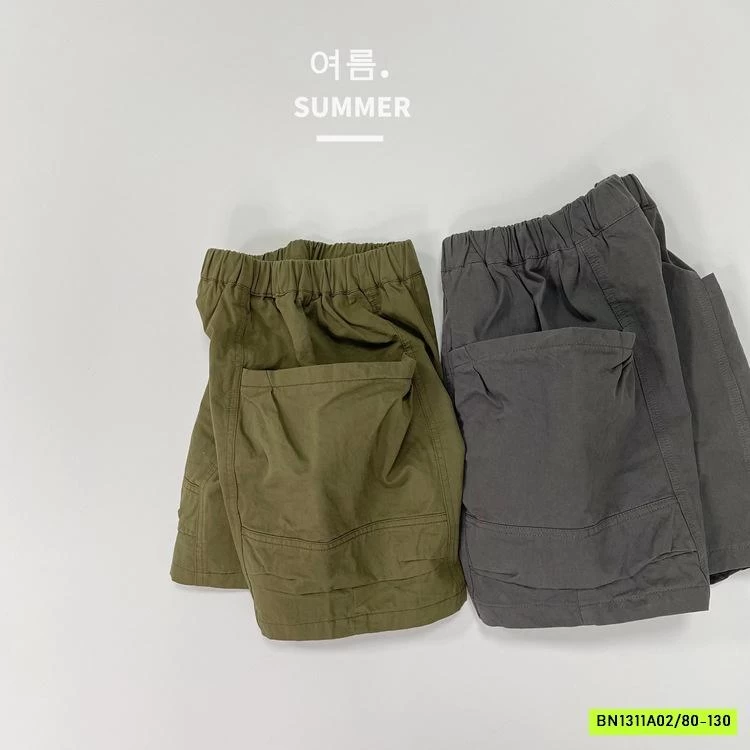 SHORT THÔ TÚI NGANG 1193 GIKVKING