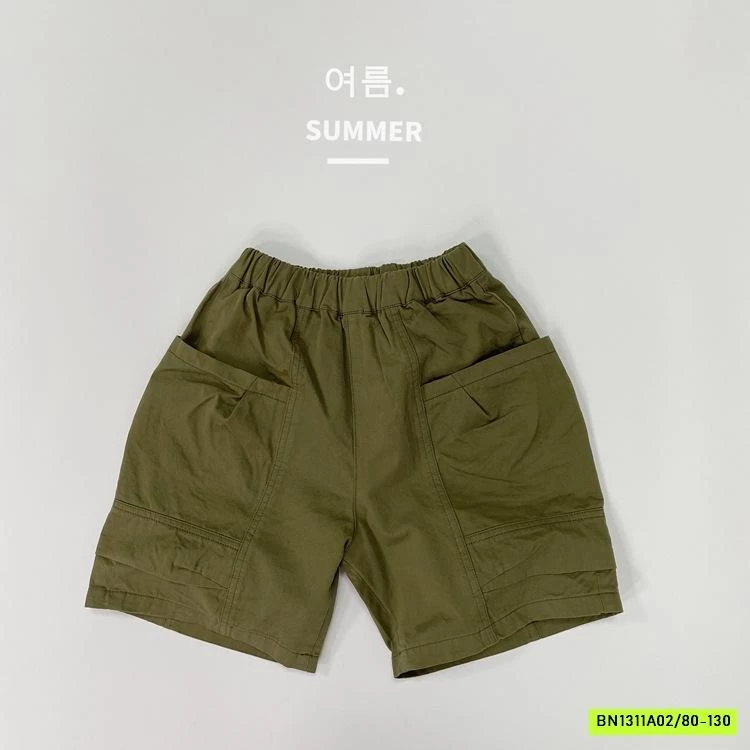 SHORT THÔ TÚI NGANG 1193 GIKVKING