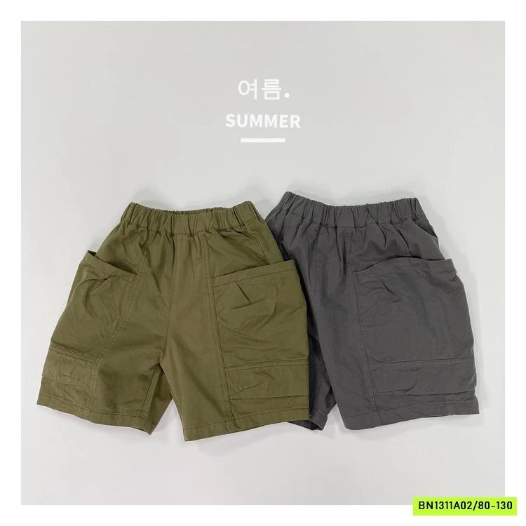 SHORT THÔ TÚI NGANG 1193 GIKVKING