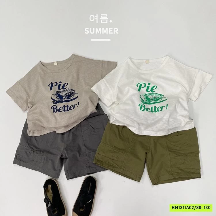 SHORT THÔ TÚI NGANG 1193 GIKVKING