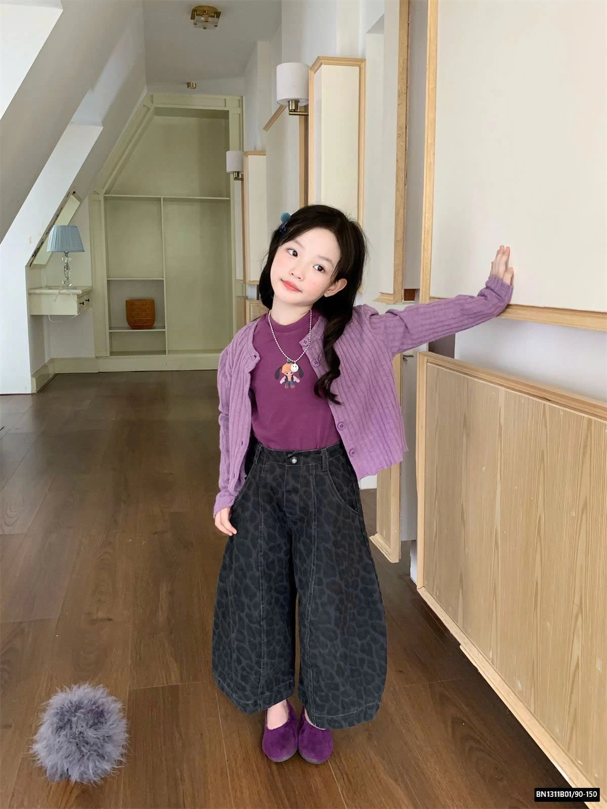 SÉT LEN TÍM 3 CHI TIẾT