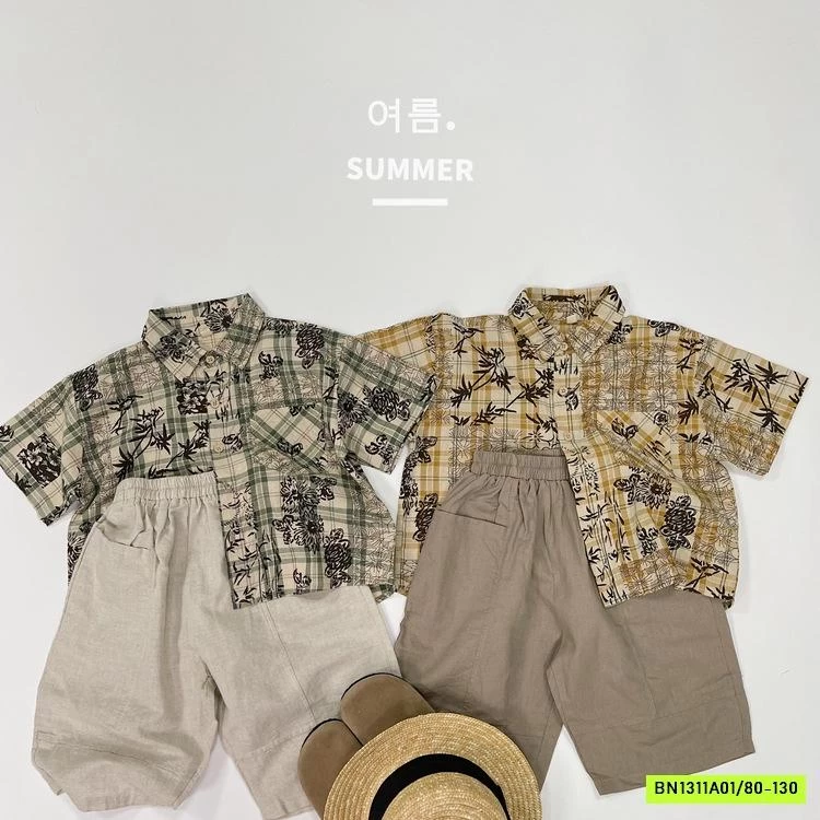 SƠ MI HOA GIKVKING XUẤT HÀN