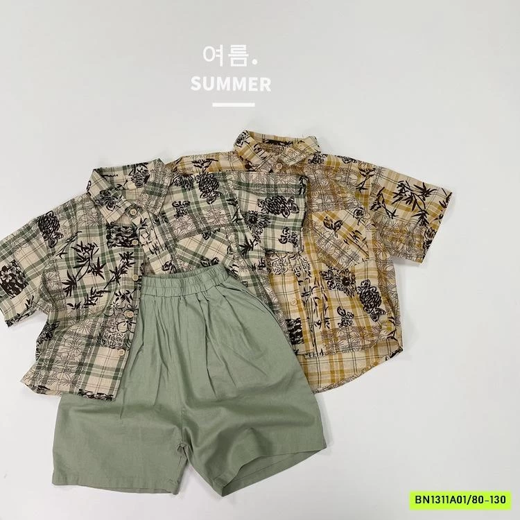 SƠ MI HOA GIKVKING XUẤT HÀN