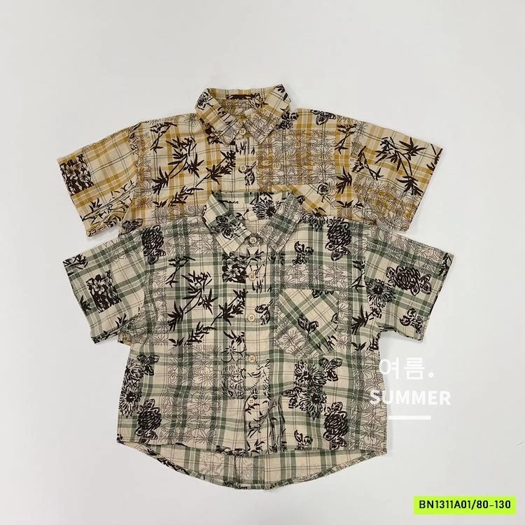 SƠ MI HOA GIKVKING XUẤT HÀN