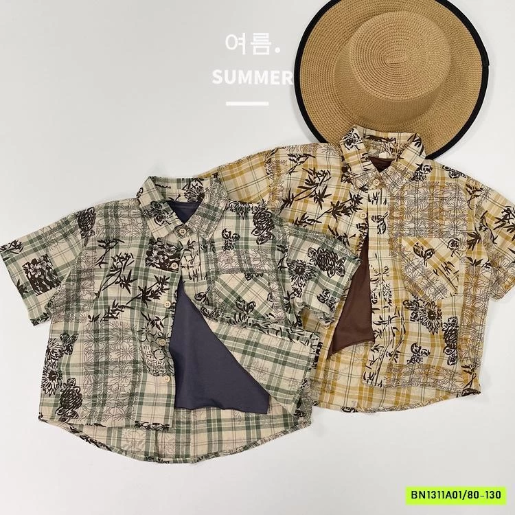 SƠ MI HOA GIKVKING XUẤT HÀN