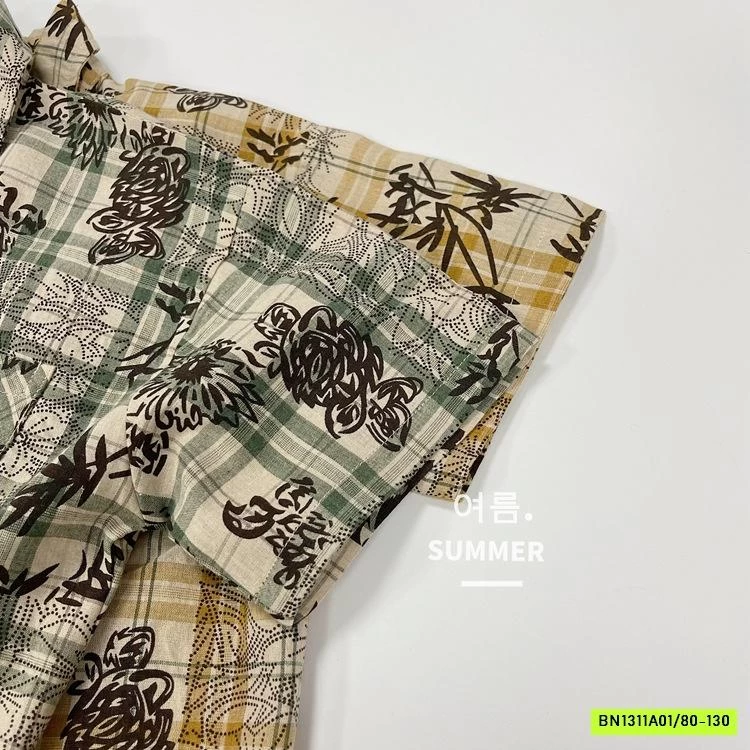 SƠ MI HOA GIKVKING XUẤT HÀN