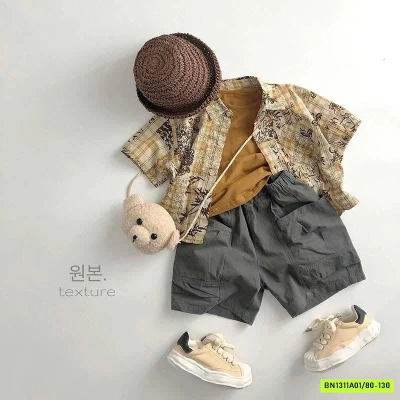 SƠ MI HOA GIKVKING XUẤT HÀN