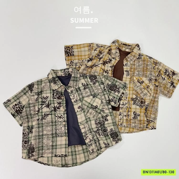 SƠ MI HOA GIKVKING XUẤT HÀN