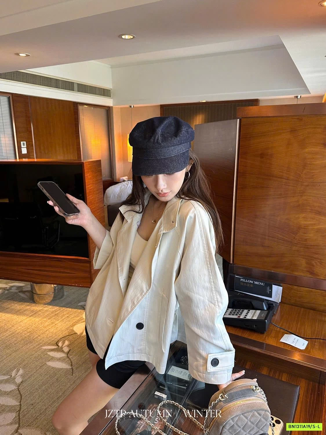 KHAOSC KAKI DÁNG NGẮN