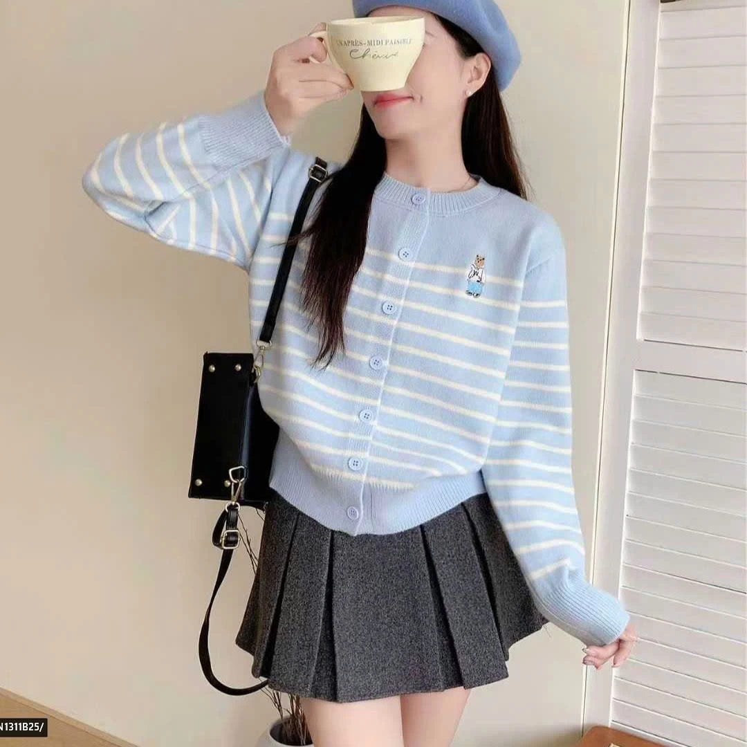 ÁO CARDIGAN GẤU NỮ