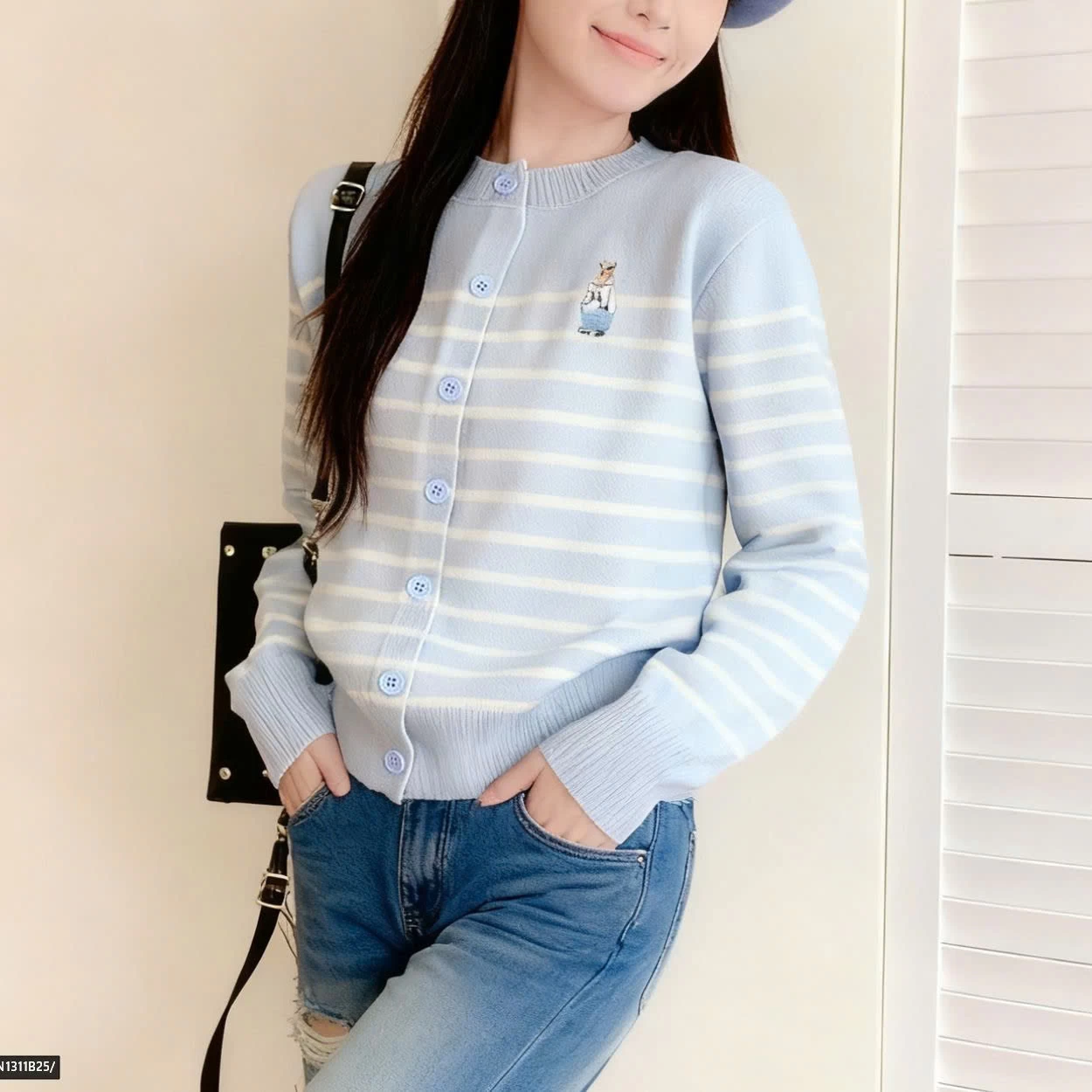 ÁO CARDIGAN GẤU NỮ