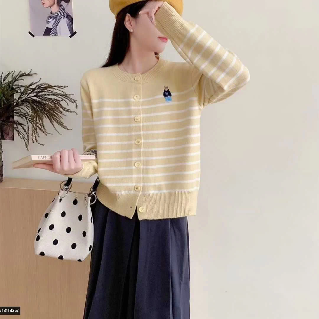 ÁO CARDIGAN GẤU NỮ