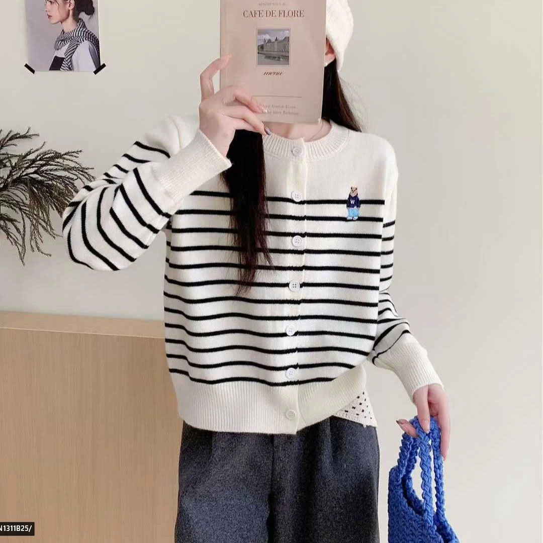 ÁO CARDIGAN GẤU NỮ