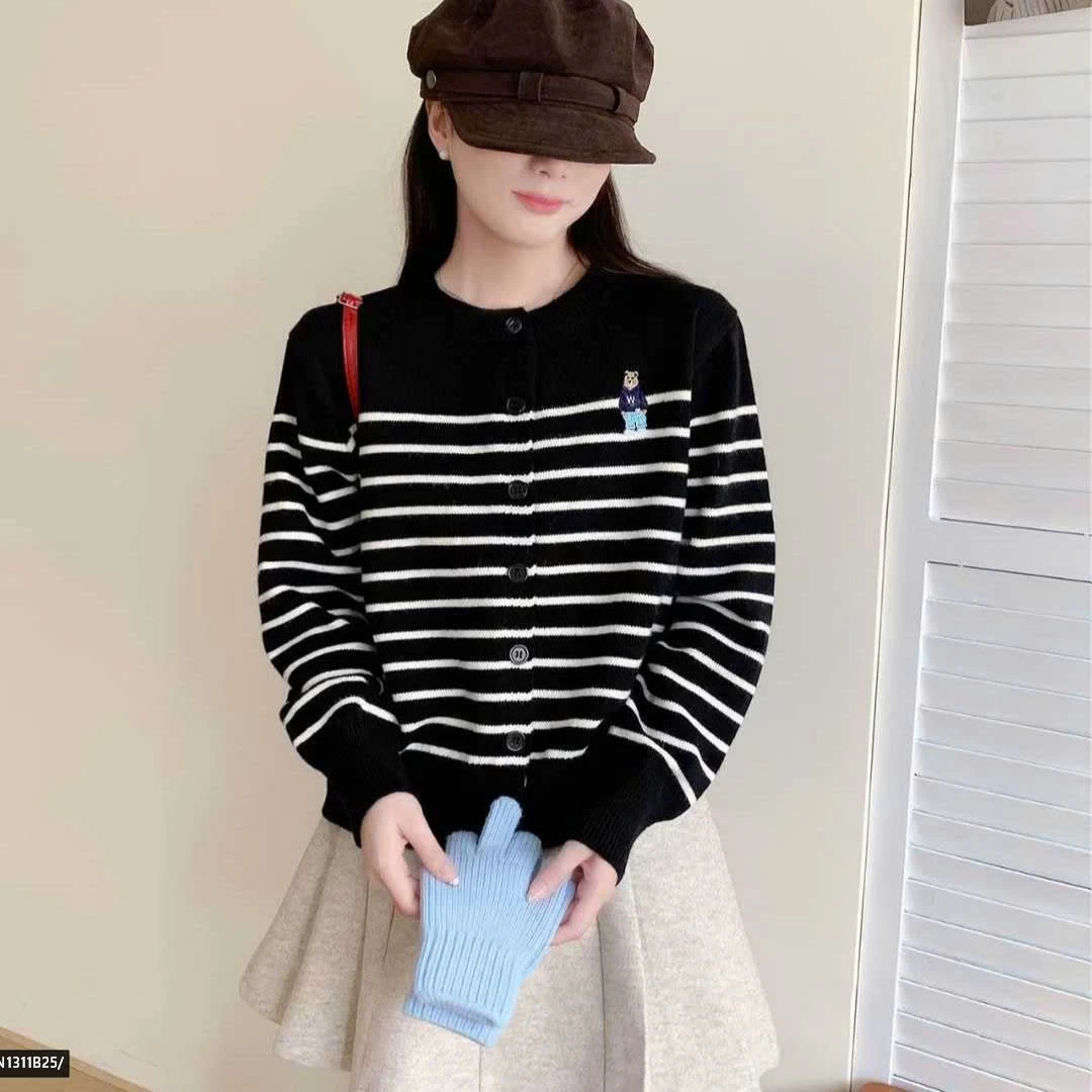 ÁO CARDIGAN GẤU NỮ