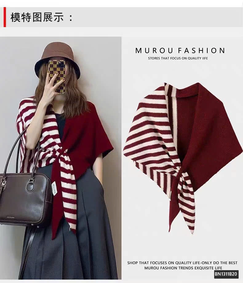 KHĂN CHOÀNG TAM GIÁC NỮ