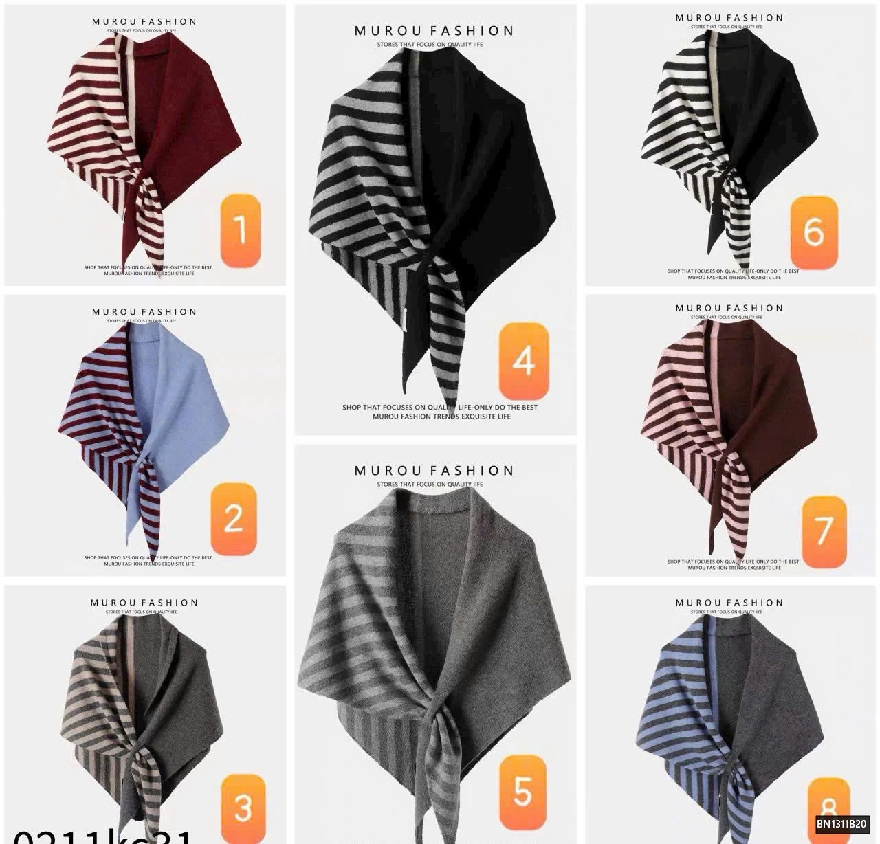 KHĂN CHOÀNG TAM GIÁC NỮ