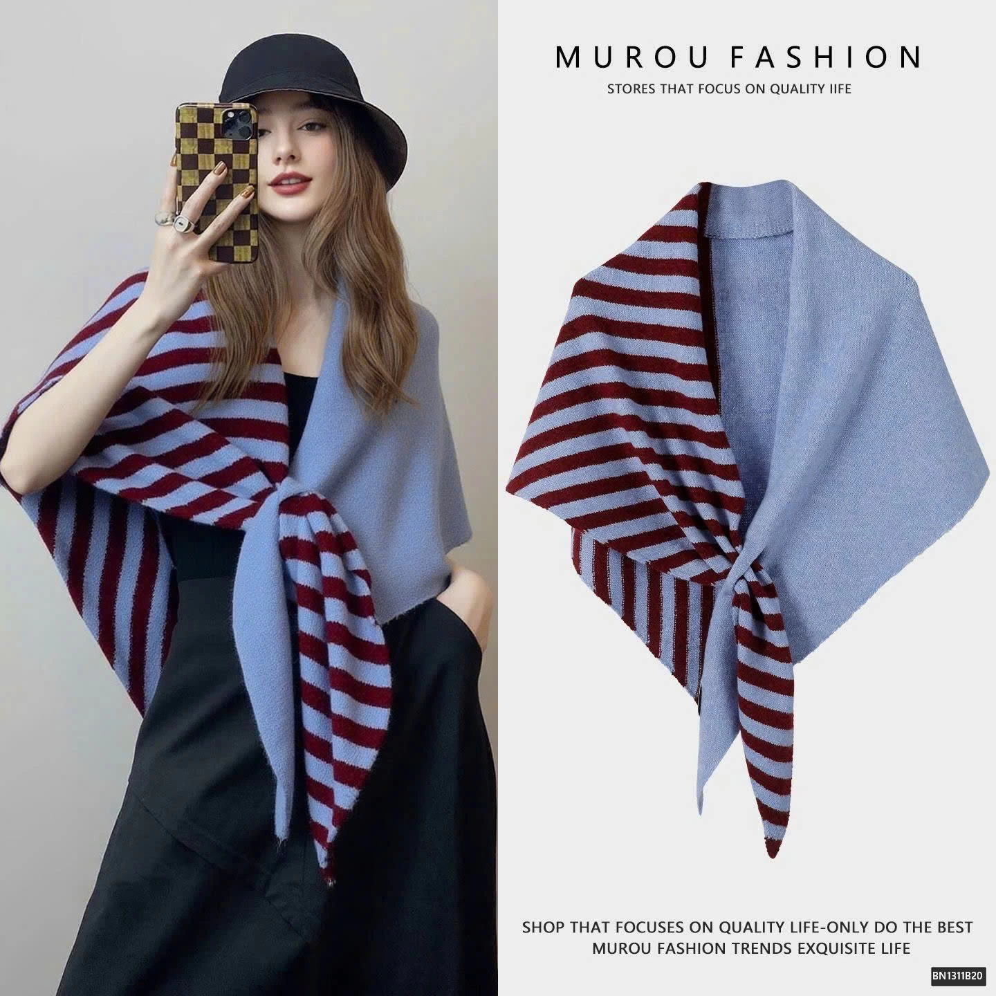 KHĂN CHOÀNG TAM GIÁC NỮ