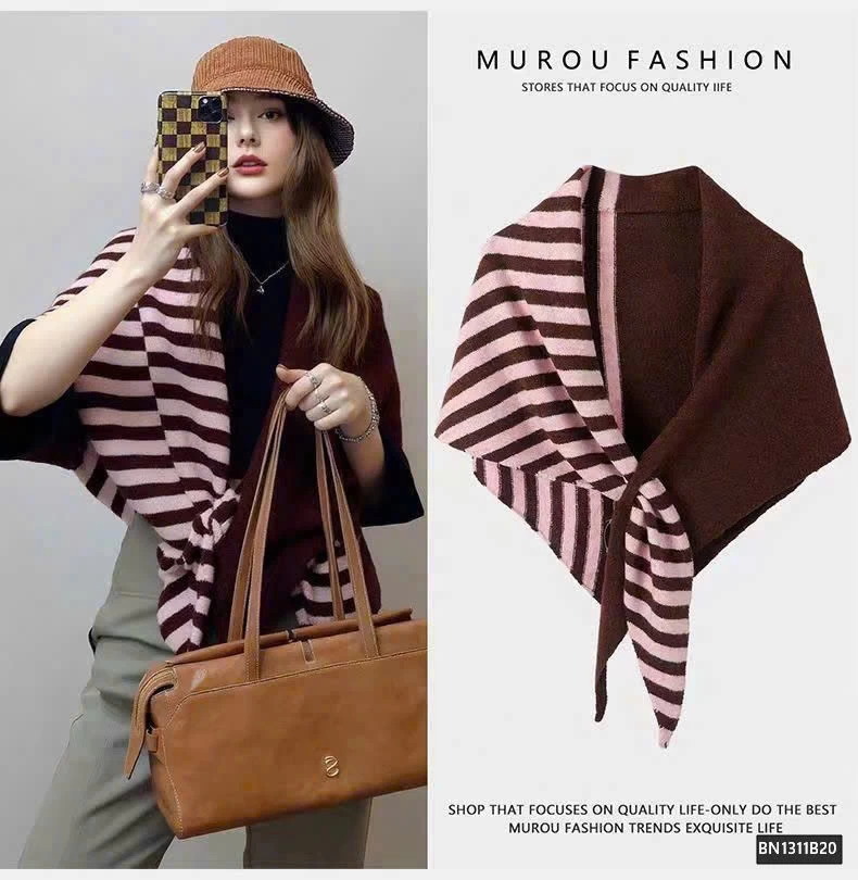 KHĂN CHOÀNG TAM GIÁC NỮ