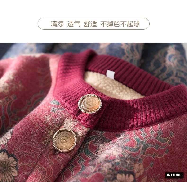 ÁO LEN LÓT LÔNG TRUNG NIÊN