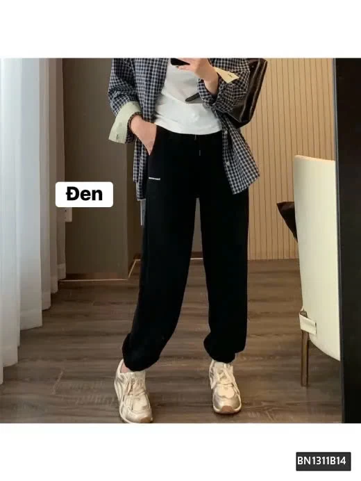 Quần nỉ INBLUE Dáng bom