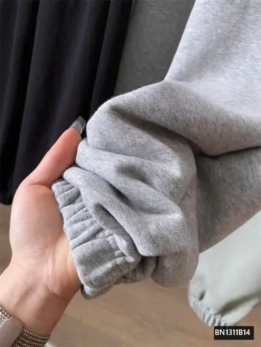 Quần nỉ INBLUE Dáng bom