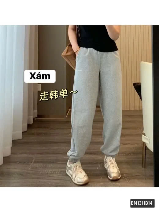 Quần nỉ INBLUE Dáng bom