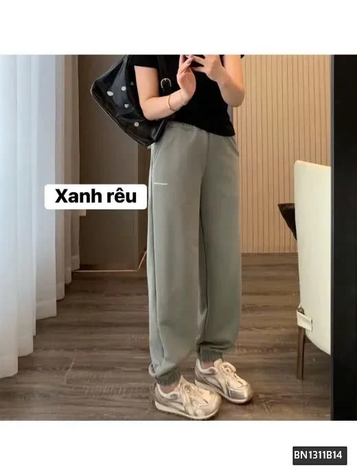 Quần nỉ INBLUE Dáng bom