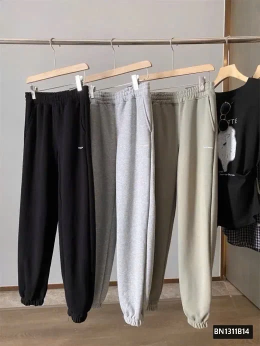 Quần nỉ INBLUE Dáng bom