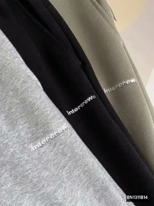 Quần nỉ INBLUE Dáng bom