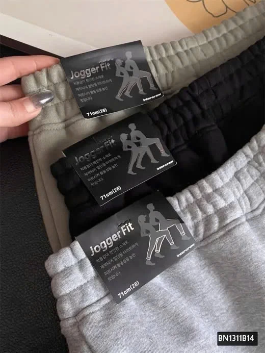 Quần nỉ INBLUE Dáng bom