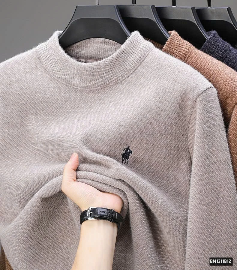 ÁO LEN NAM LÓT LÔNG SIÊU ẤM