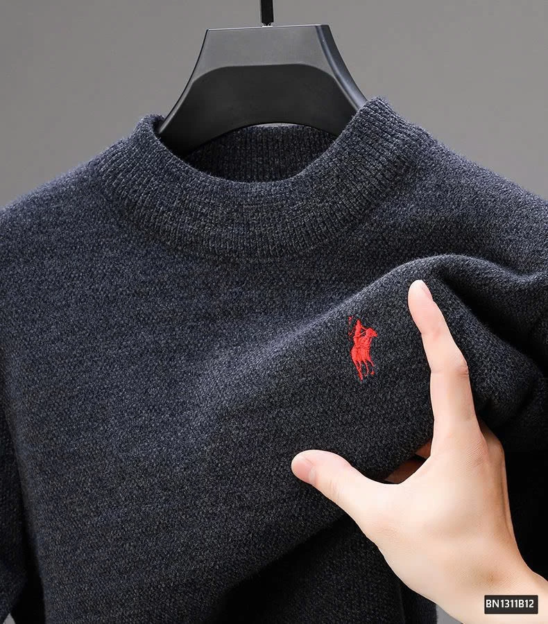 ÁO LEN NAM LÓT LÔNG SIÊU ẤM