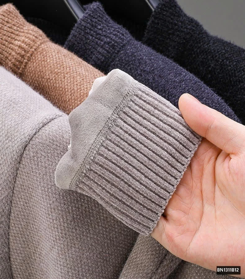 ÁO LEN NAM LÓT LÔNG SIÊU ẤM