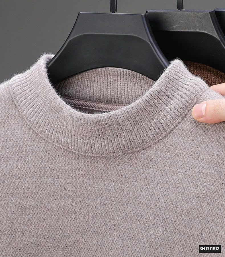 ÁO LEN NAM LÓT LÔNG SIÊU ẤM