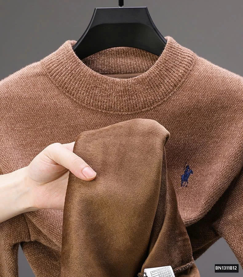 ÁO LEN NAM LÓT LÔNG SIÊU ẤM