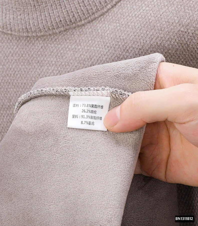 ÁO LEN NAM LÓT LÔNG SIÊU ẤM