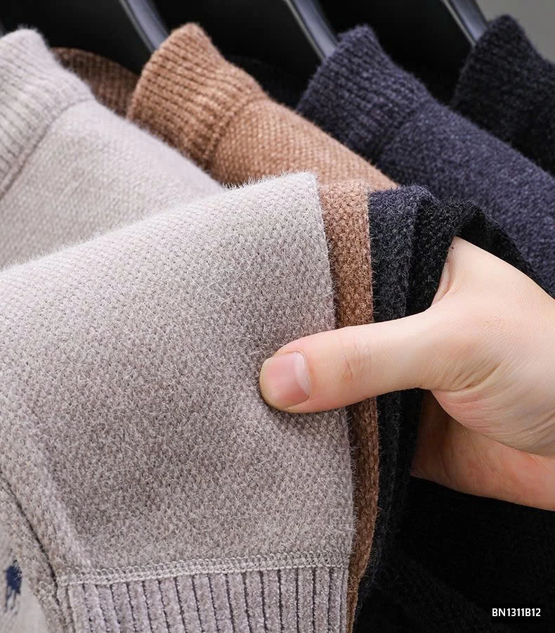 ÁO LEN NAM LÓT LÔNG SIÊU ẤM