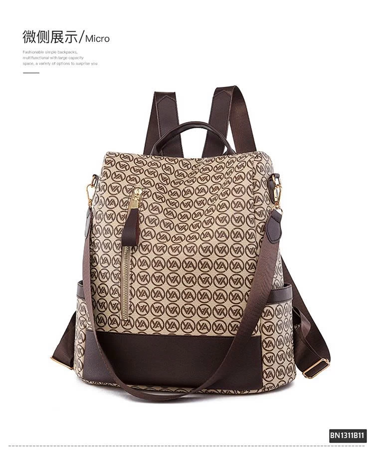 BALO THỜI TRANG HỌA TIẾT NỮ