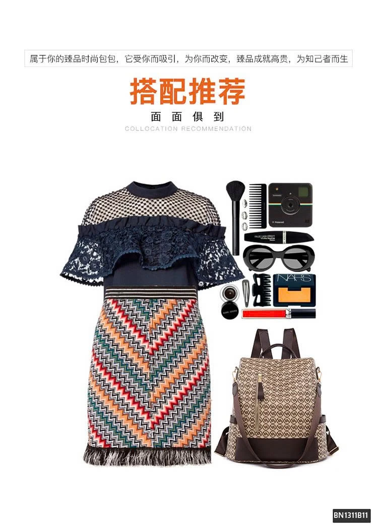 BALO THỜI TRANG HỌA TIẾT NỮ