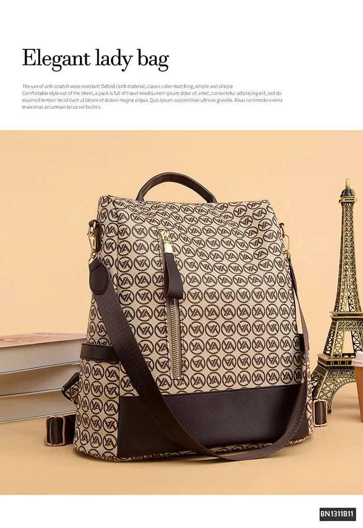 BALO THỜI TRANG HỌA TIẾT NỮ