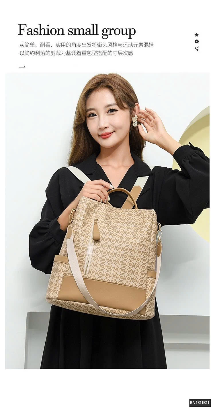 BALO THỜI TRANG HỌA TIẾT NỮ