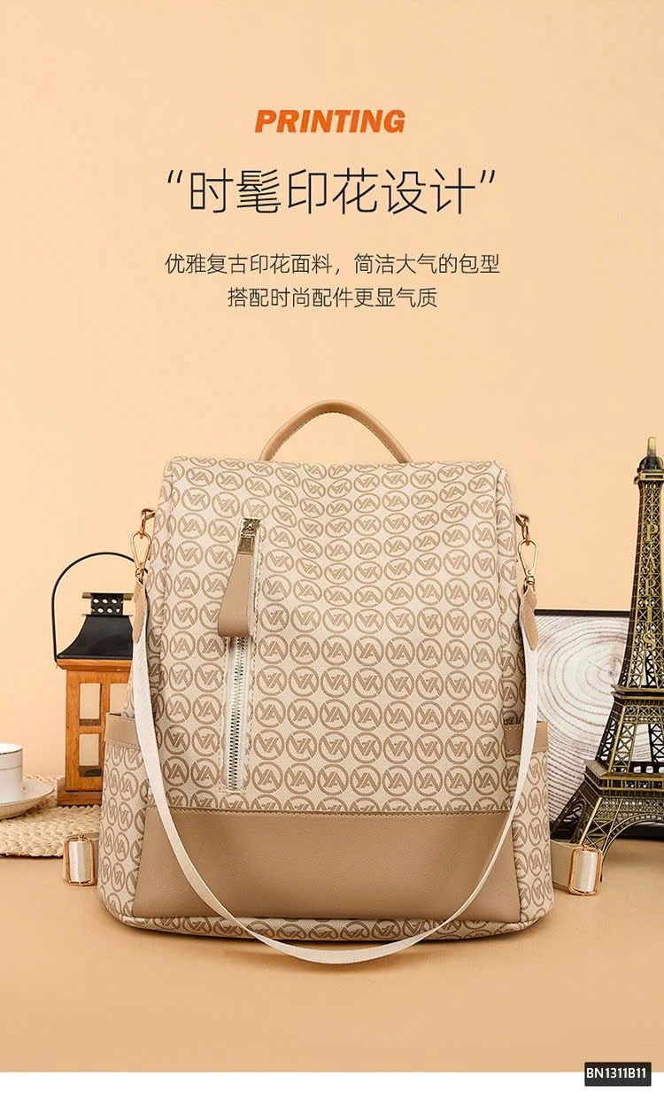 BALO THỜI TRANG HỌA TIẾT NỮ