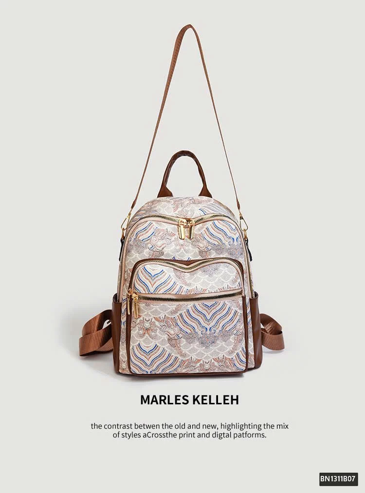 BALO MINI HỌA TIẾT