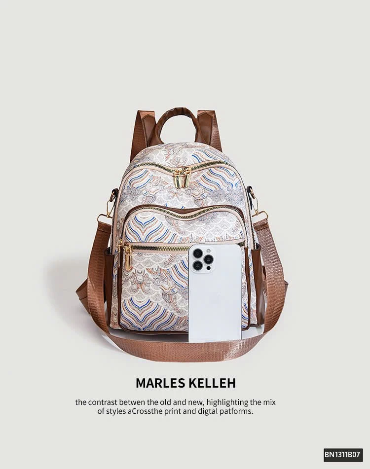 BALO MINI HỌA TIẾT