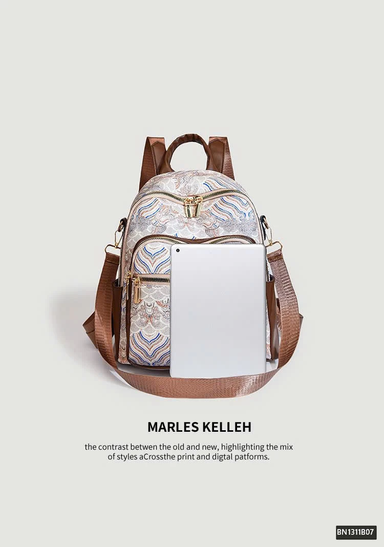 BALO MINI HỌA TIẾT