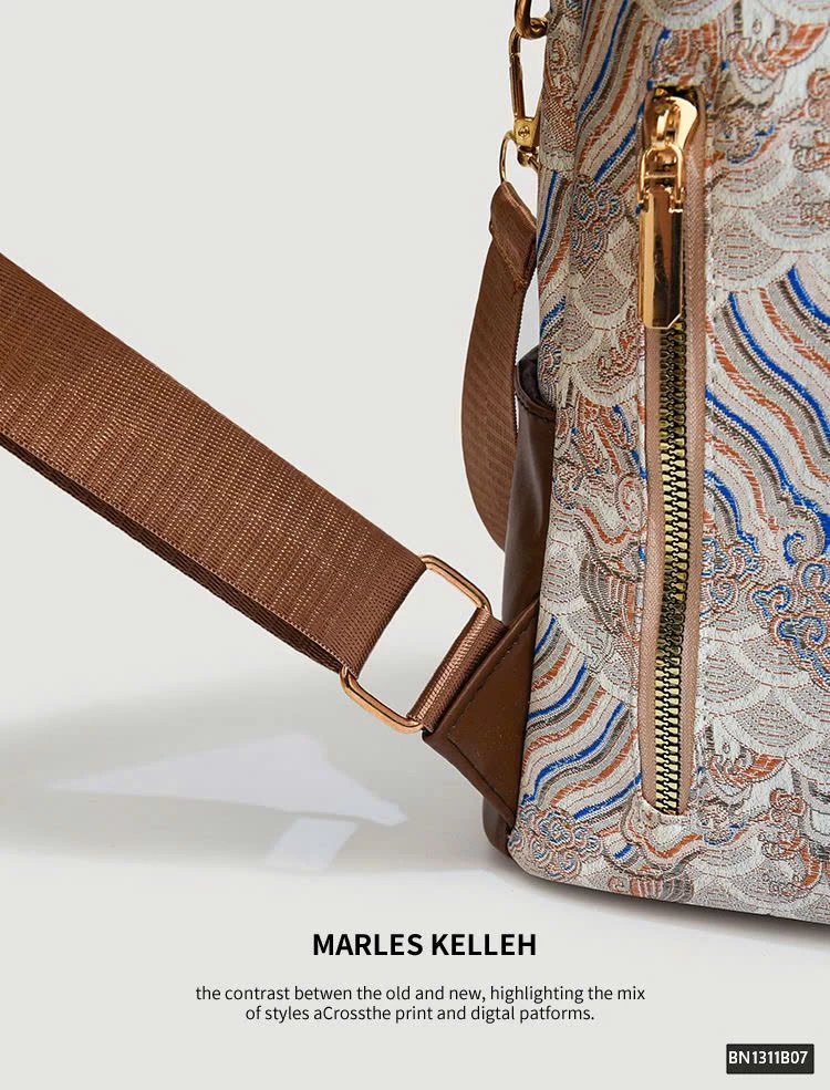 BALO MINI HỌA TIẾT