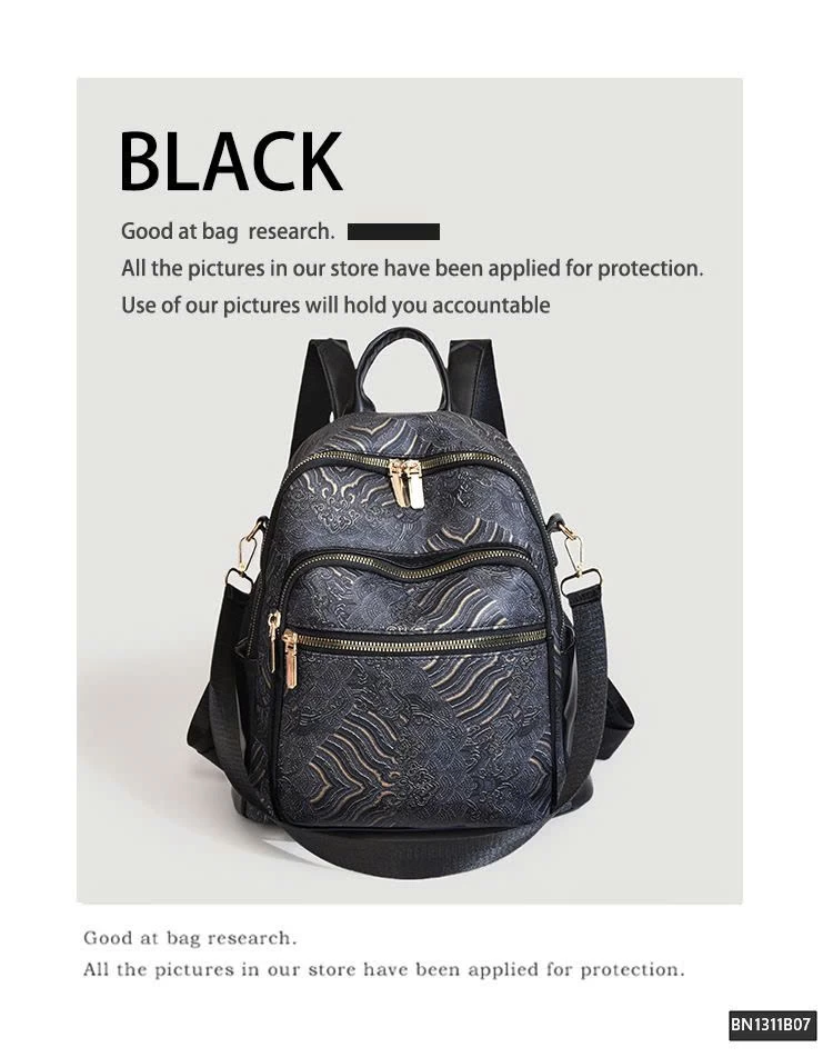 BALO MINI HỌA TIẾT