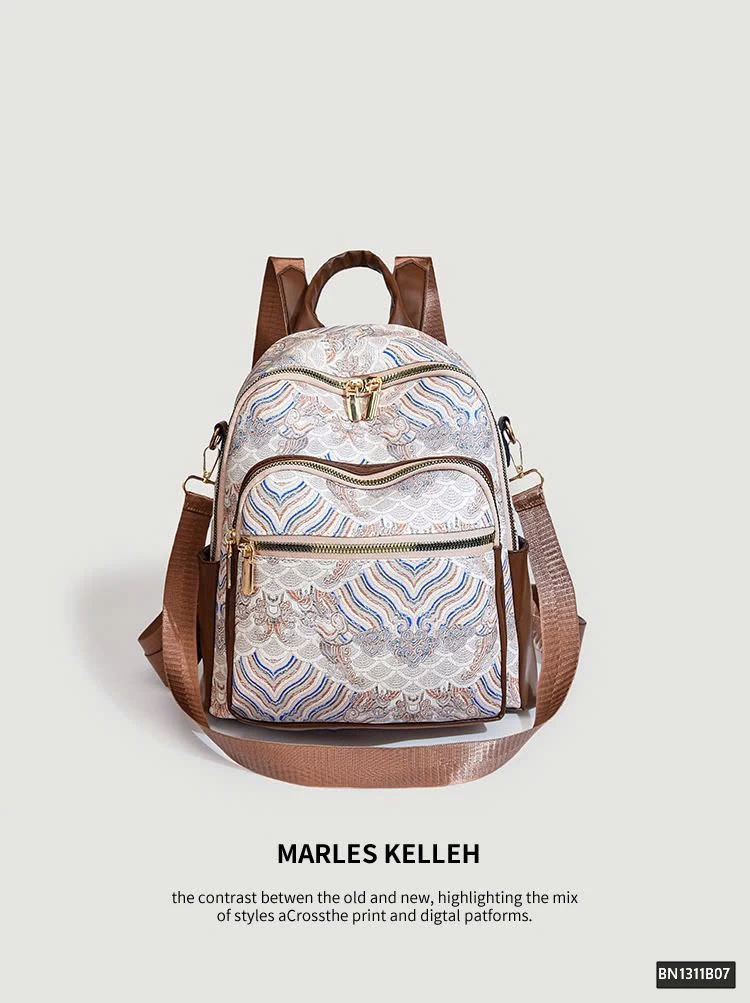 BALO MINI HỌA TIẾT