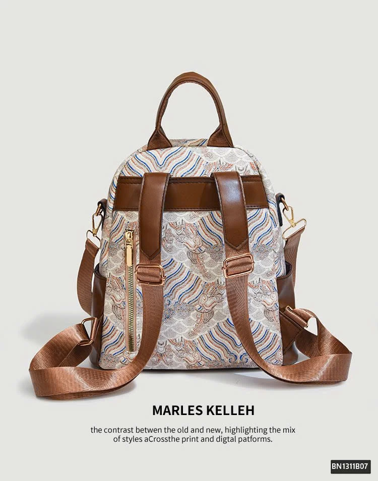 BALO MINI HỌA TIẾT